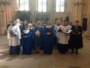 A choral weekend in Wells in 2014