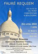 Concert poster