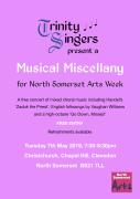 2019-05-07 North Somerset Arts Week
