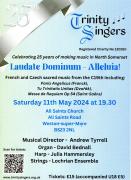 2024-05-11 25th anniversary - Laudate dominum - alleluia!